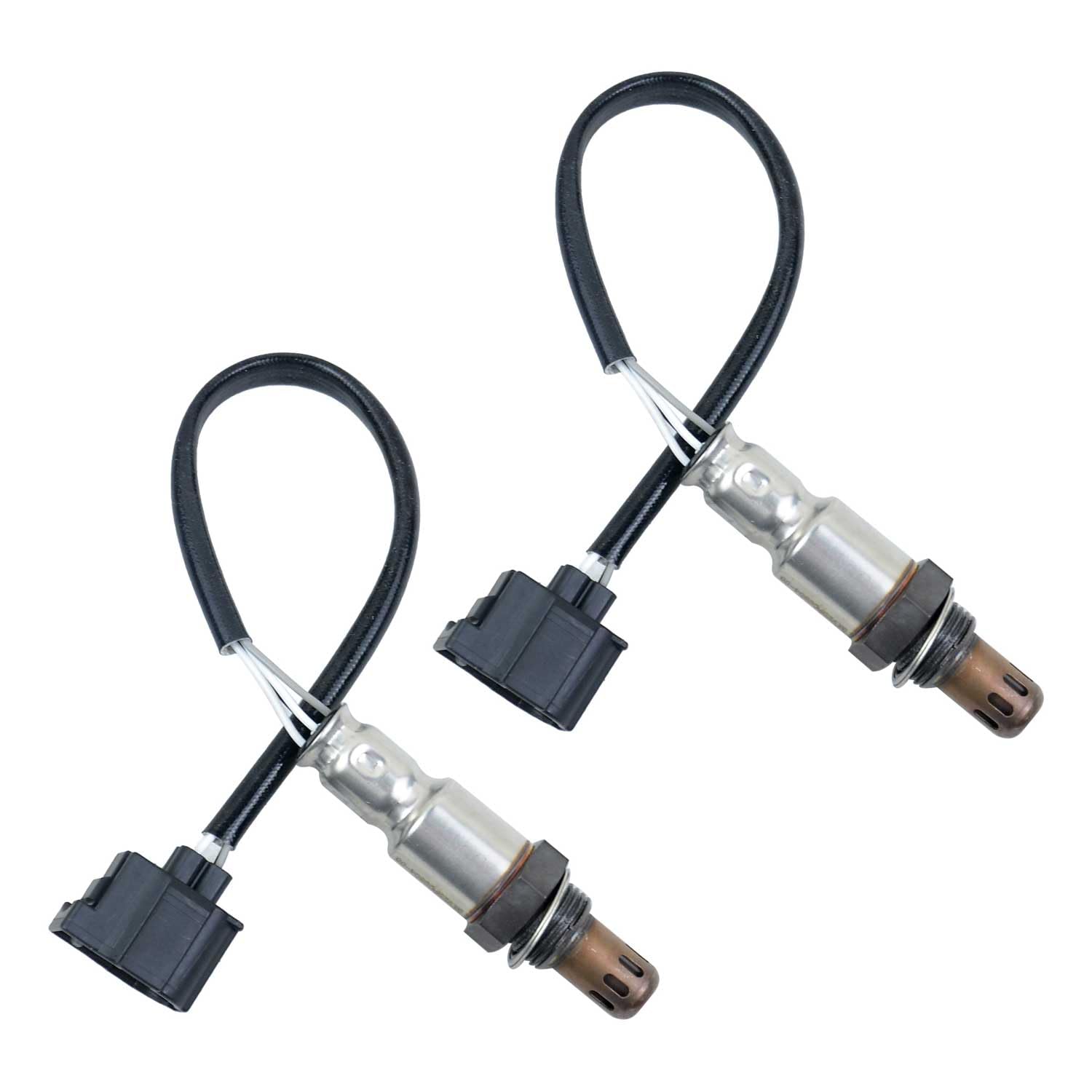 Bisenya 2x Sensor de Oxigeno Sonda Lambda Sostituzione per Fortwo Cabrio/Fortwo Coupe (451) 1.0 2007-0045425318 0065422018