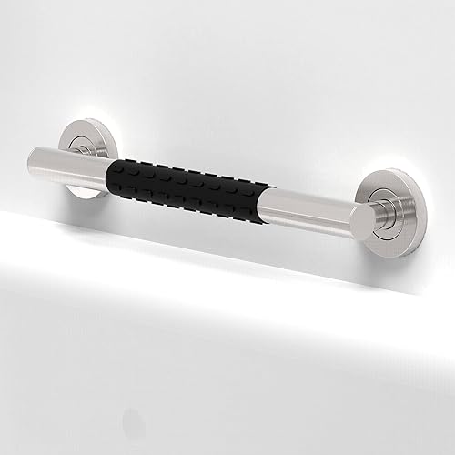 Miniatura 6 de Barra de seguridad para baño, ducha e inodoro para personas mayores y discapacitados, mango de asistencia de equilibrio de ayuda de movilidad