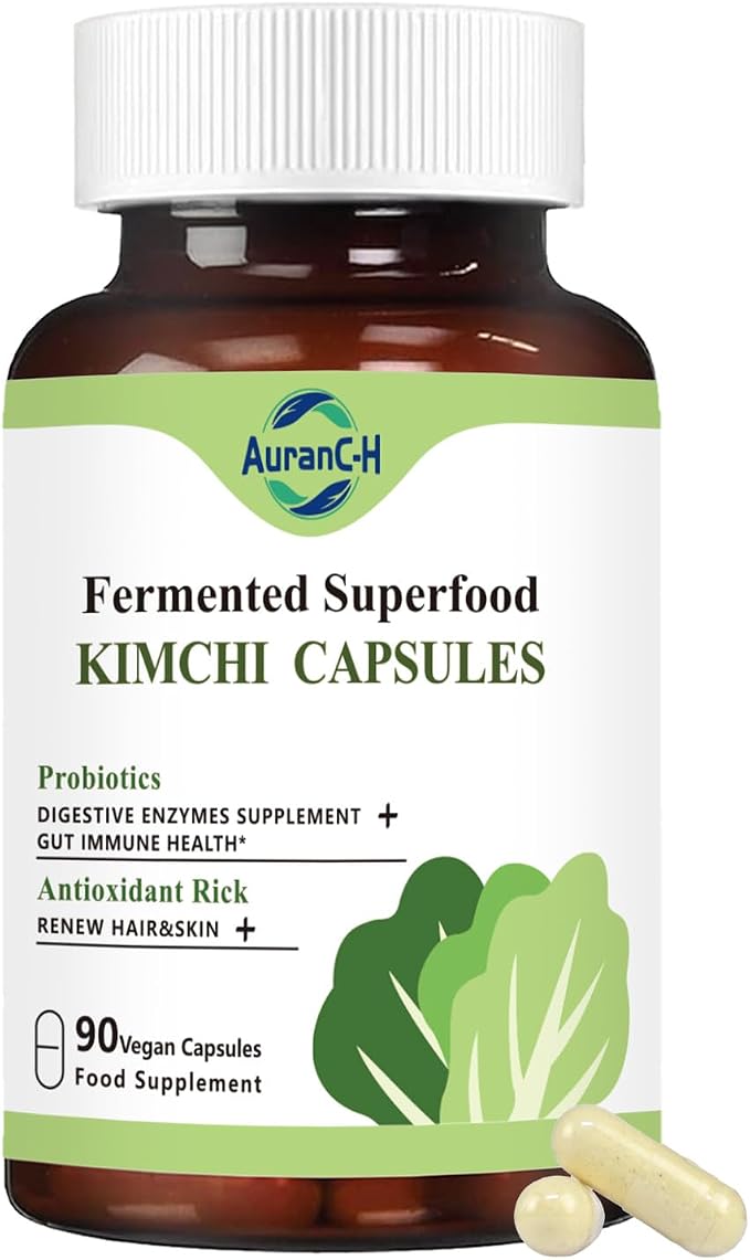 Kimchi One Kimchi Powder Capsules: Premium Gut Health Supplement Review