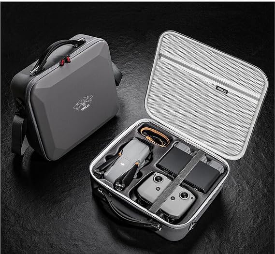 DJI Air 3S Fly More Combo, Storage Case, Carrying Case, Compatible with RC 2/RC-N3 Controller, Portable Shoulder Bag