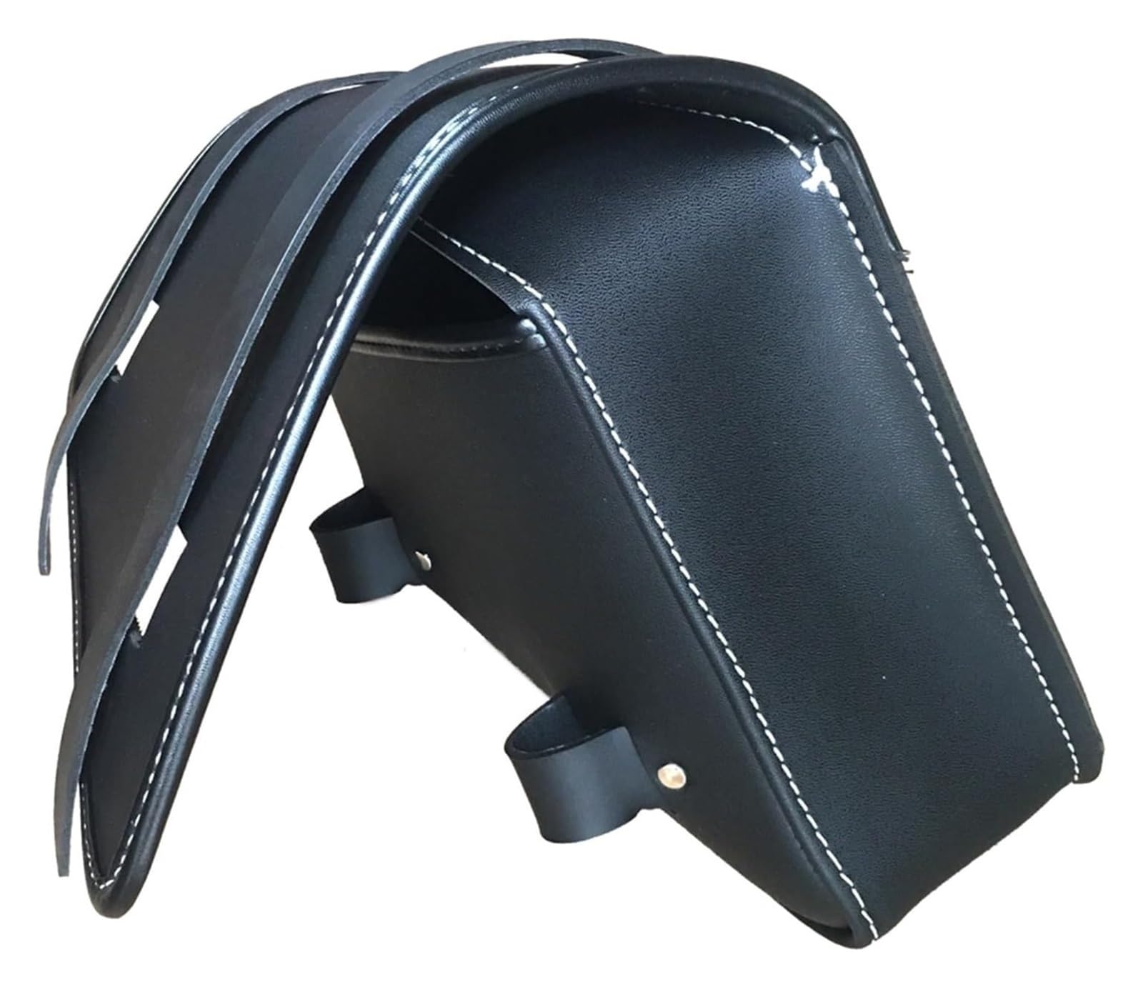 Bolsa Trasera para Motocicleta para H&Arley XL883 XL1200 Bolsas Sillín Laterales Bolsa Herramientas para Motocicleta Bolsas Sillín Motocicleta Bolsa Herramientas Almacenamiento
