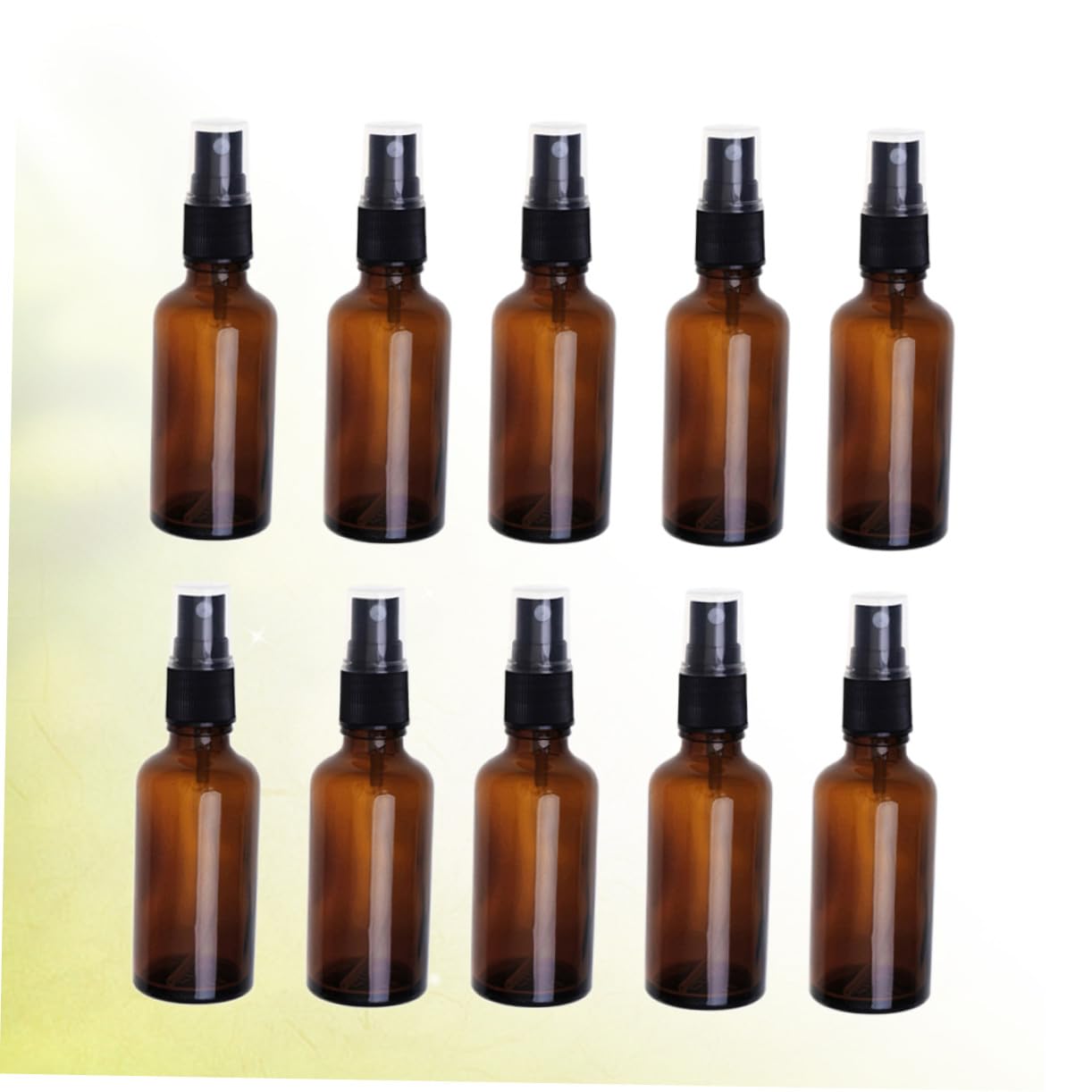20pezzi Flacone Spray in Vetro Vuoto Flacone Cosmetico Portatile Da Viaggio Contenitori Per Lozione Profumi e Oli Essenziali