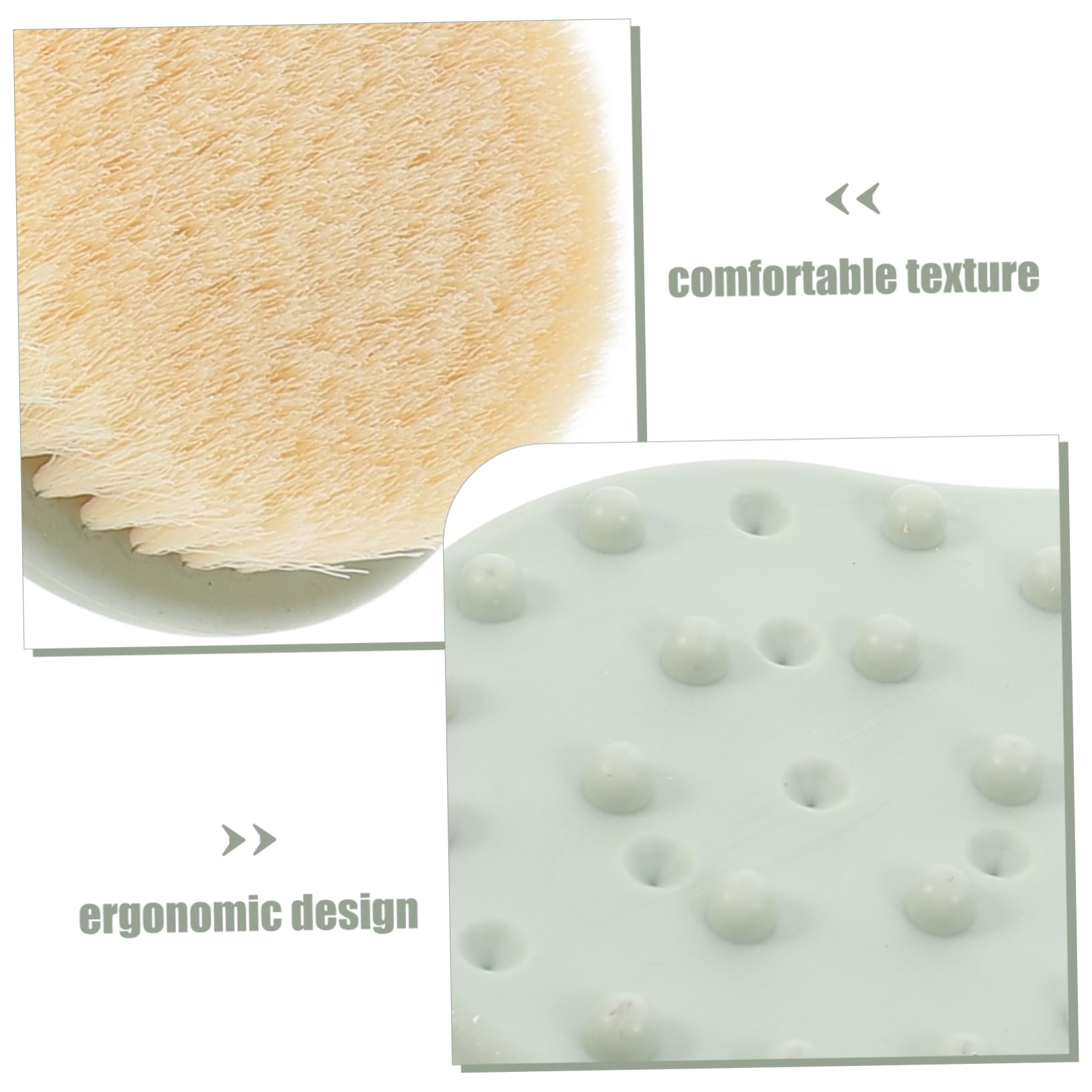 minkissy 3 Cepillos De Baño Para Espalda Con Mango Largo Para Cepillo De Con Mango Largo Para Cepillo De Baño Con Mango Largo Para