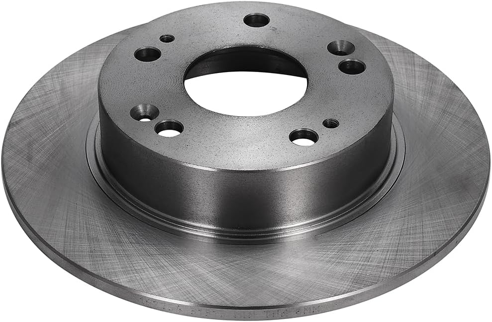 SCITOO Disc Brake Rotors Kits 31315 Rear Solid Brake Rotors Fit For Acura For TSX 2004-2008,For Honda For Accord 2003-2007
