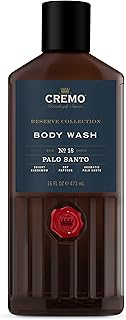 CREMO - Reserve Collection Palo Santo Body Wash For Men - Lu