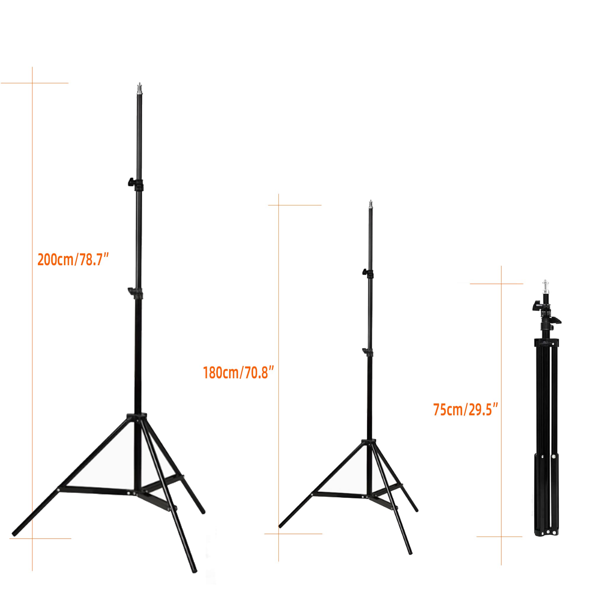 Amazon.com : Godox SN302 Studio Light Stand – 180cm Adjustable