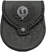 Vista 1 de Gunn (new) Scottish Clan Crest Badge Sporran