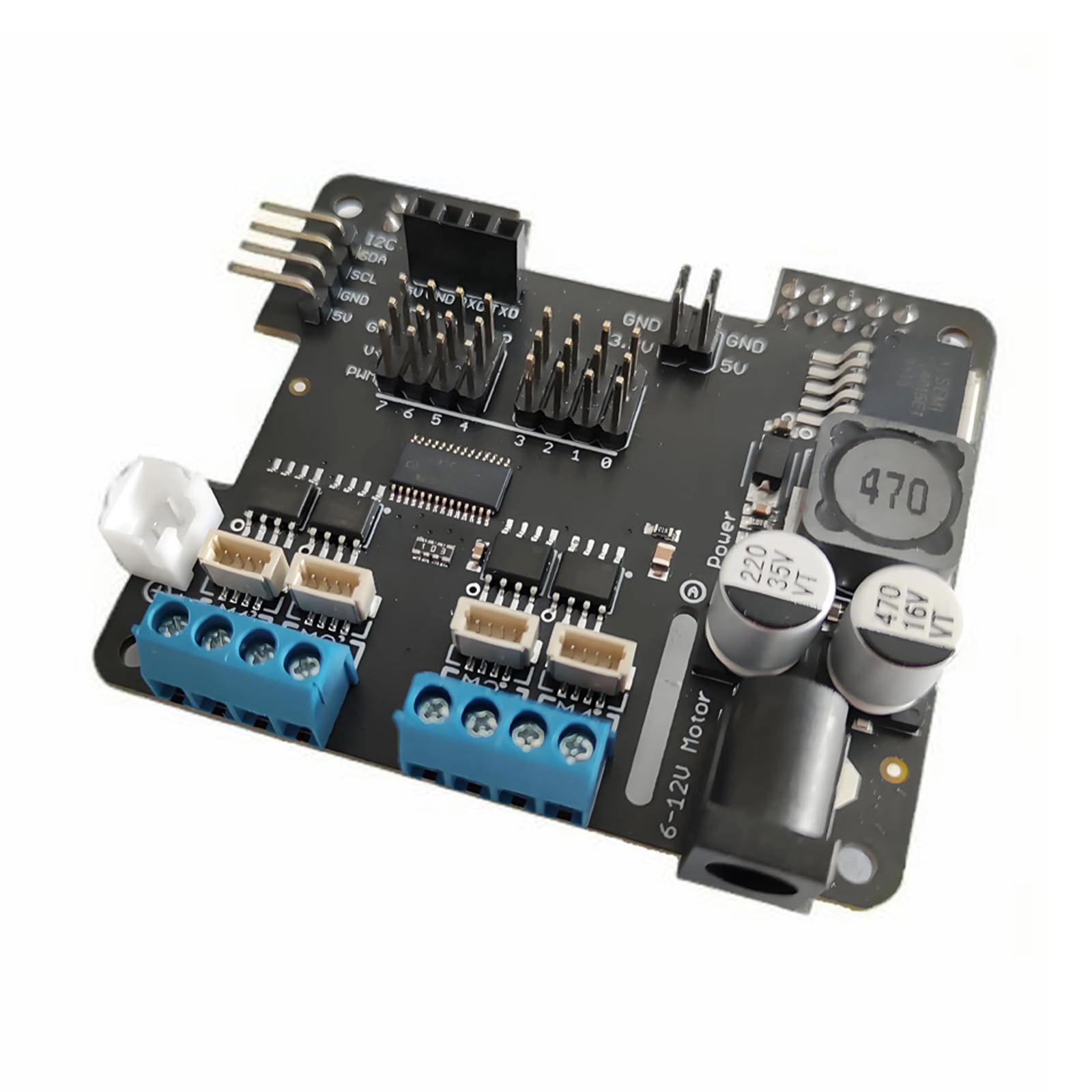 Scheda espansione Driver Passo-Passo con modulo robotica I2C