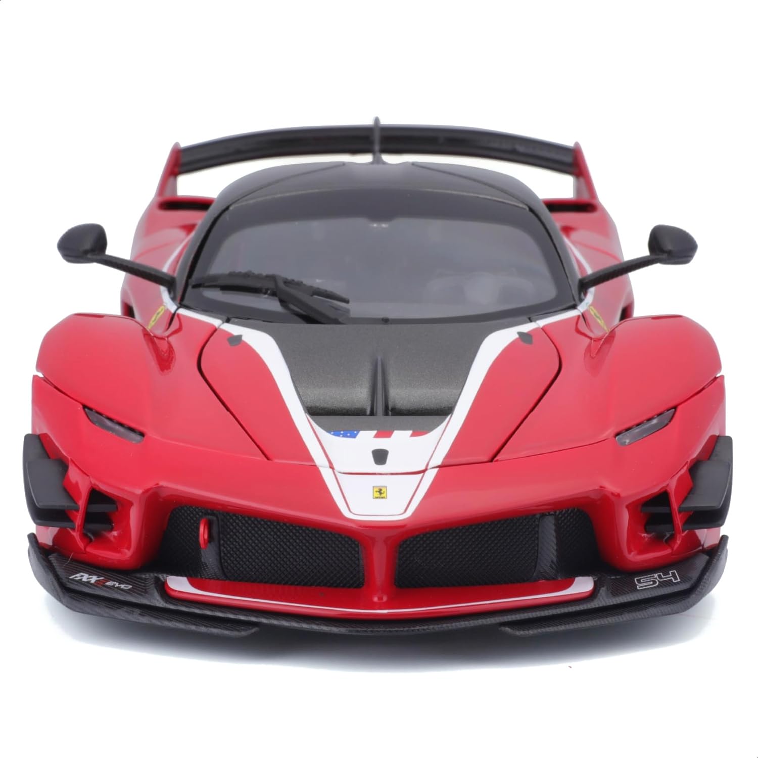Burago MINIATURA FERRARI FXX K EVO 1:18 Vermelho Escala 1:18 Carro