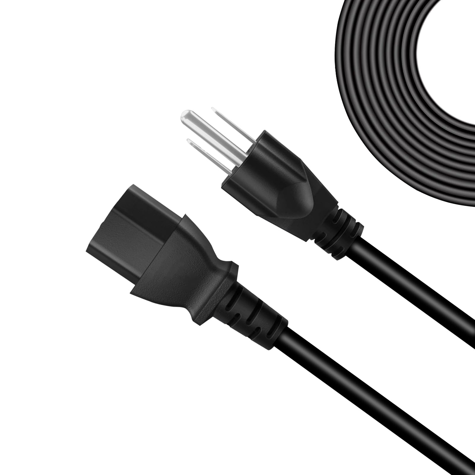 Aomitop 6FT Replacement 3 Prong Power Cord for Maytronics Dolphin Cleaners Power Supply (125V 10A)