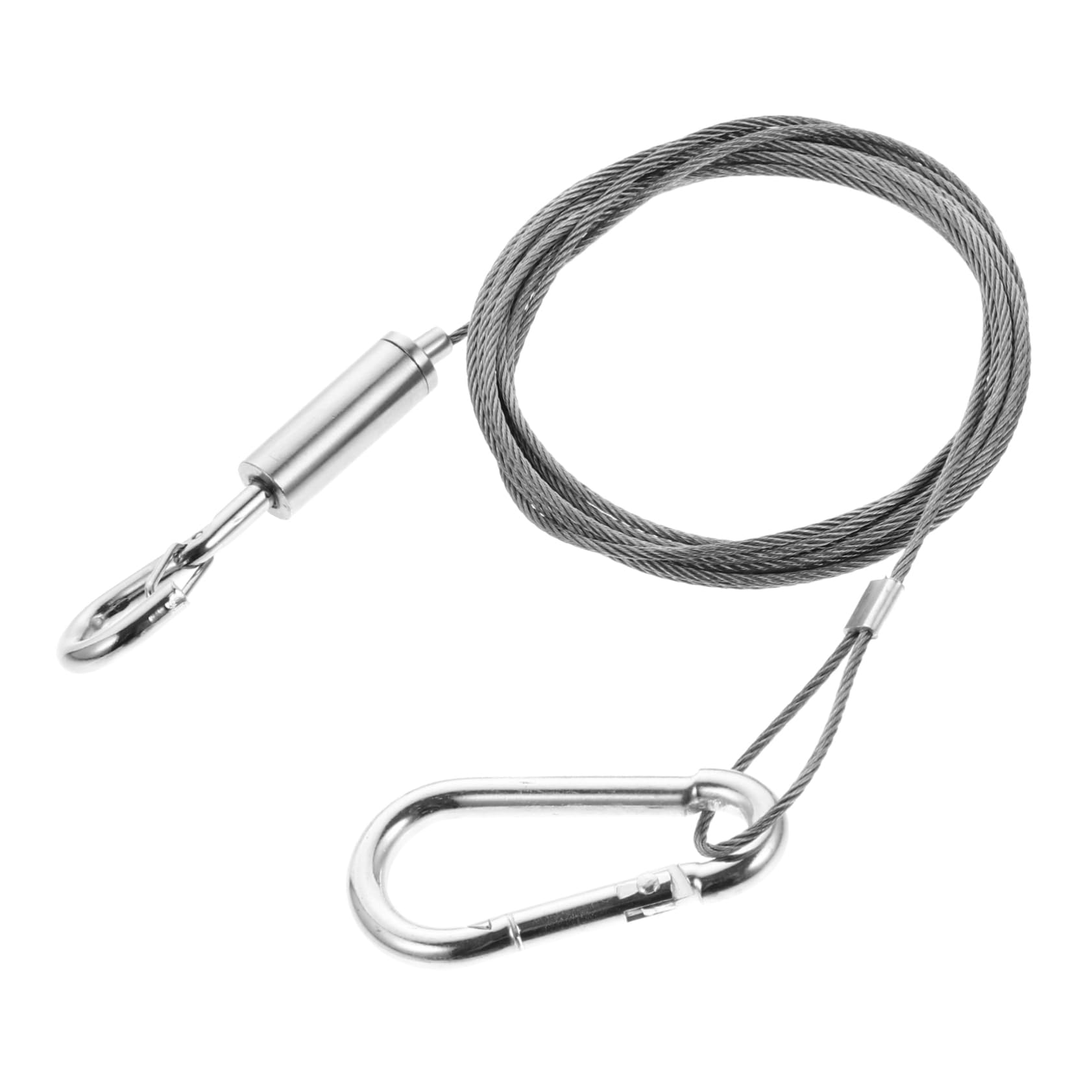 HOLIDYOYO Stainless Steel Hanging Wire 1pc Coated Wire Rope Frame for Outdoor Decor