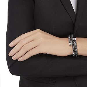 スワロフスキー SWAROVSKI クリスタルダスト ダブルバングル 81eczXmJmdL._SY300_QL30_.jpg