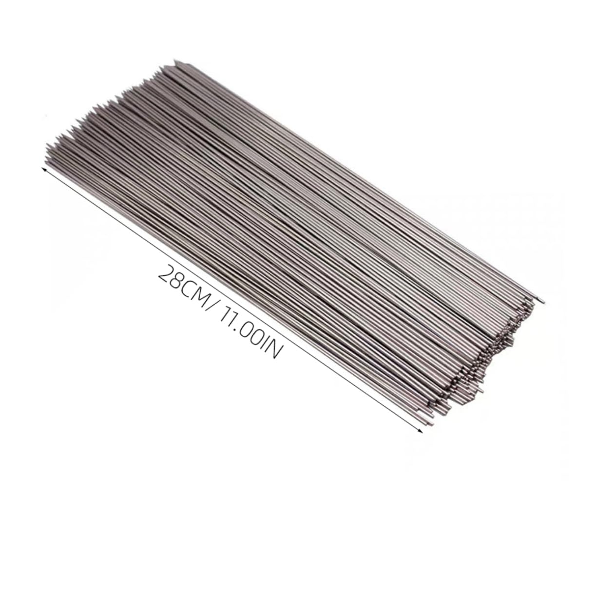 YARNOW Spiedini Barbecue in Acciaio Inox 304 Rotondi Resistenti, Bastoncini Riutilizzabili per Grigliate e Picnic All’aperto, Confezione da 100 Pezzi, Alta Resistenza a Calore