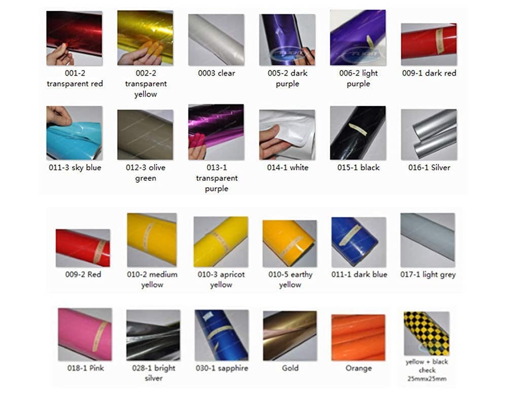 ラジコン用フィルムカバー 7本セット ラジコン用フィルムカバー 7本セット ラジコン用フィルムカバー