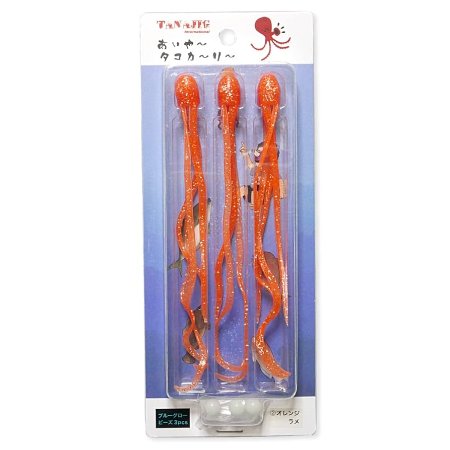 あいやータコカーリー　さくらピンク&ブラック　未使用品　タナジグ　タイラバ あいやータコカーリー さくらピンク&ブラック 未使用品 タナジグ