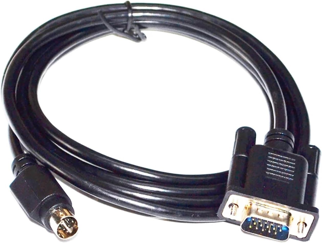 15-PIN Male to MINI DIN 8-PIN Video Adapter Cable(3 metres)