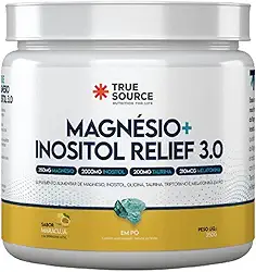 Magnésio + Inositol Relief 3.0 (350g), Sabor Maracujá