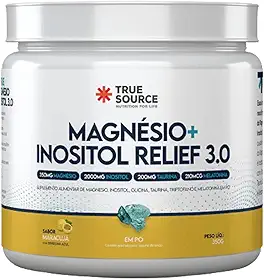 Magnésio + Inositol Relief 3.0 (350g), Sabor Maracujá