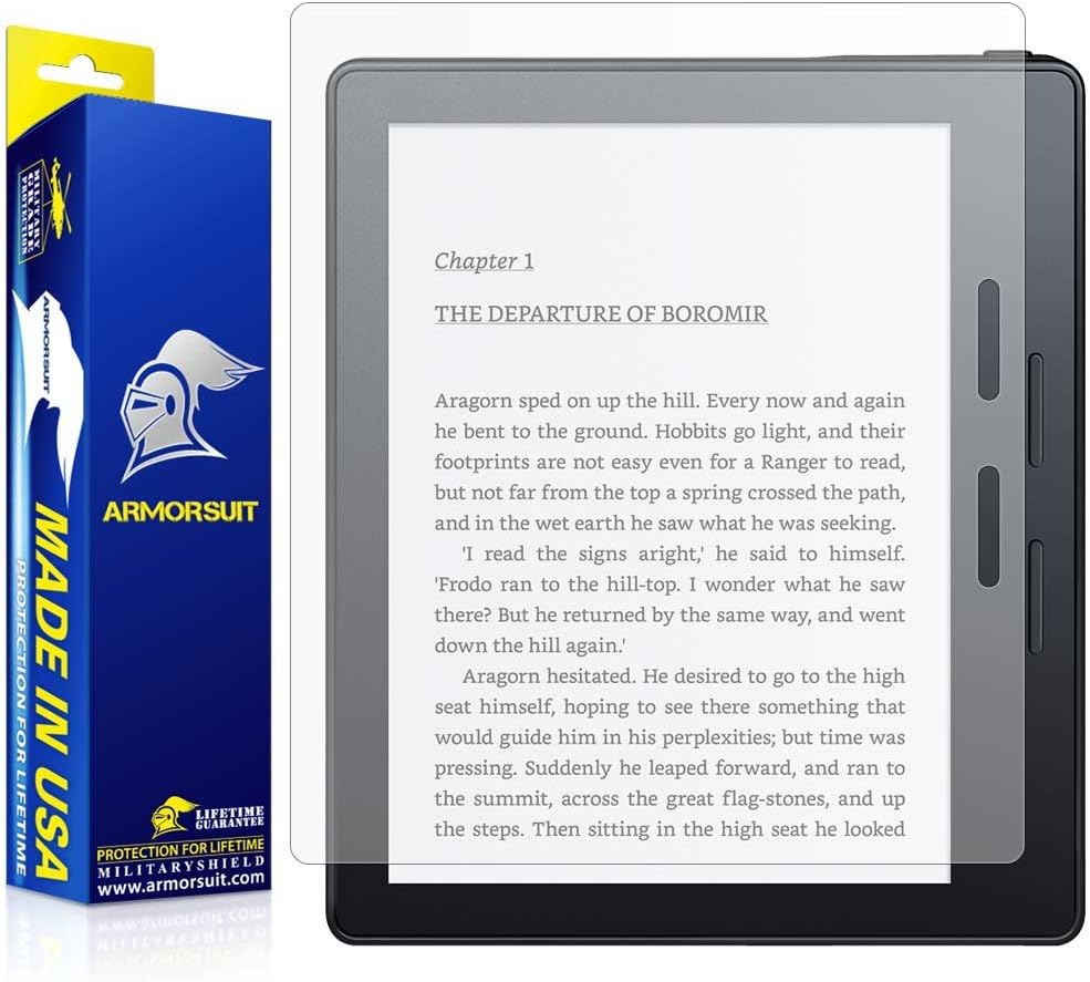 ArmorSuit MilitaryShield Anti-Glare Screen Protector for Kindle Oasis - [Max Coverage] Anti-Bubble Matte Film