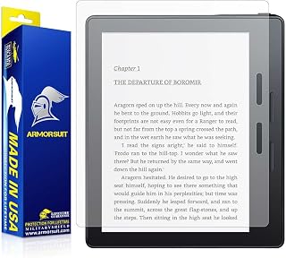 ArmorSuit MilitaryShield Anti-Glare Screen Protector for Kindle Oasis - [Max Coverage] Anti-Bubble Matte Film