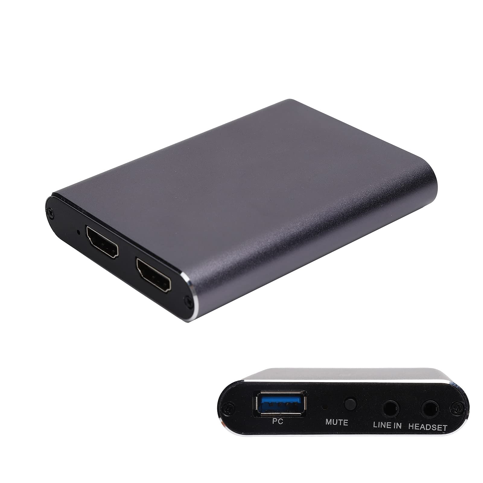 Ausla Tarjeta de Video USB 3.0 Entrada 4K Grabación 1080p