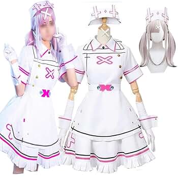健屋花那コスプレ 衣装とウィッグ しゅうどうじょ にじさんじ フルセット Amazon.co.jp: [楽コス]健屋花那 コスプレ 衣装 ウィッグ付き