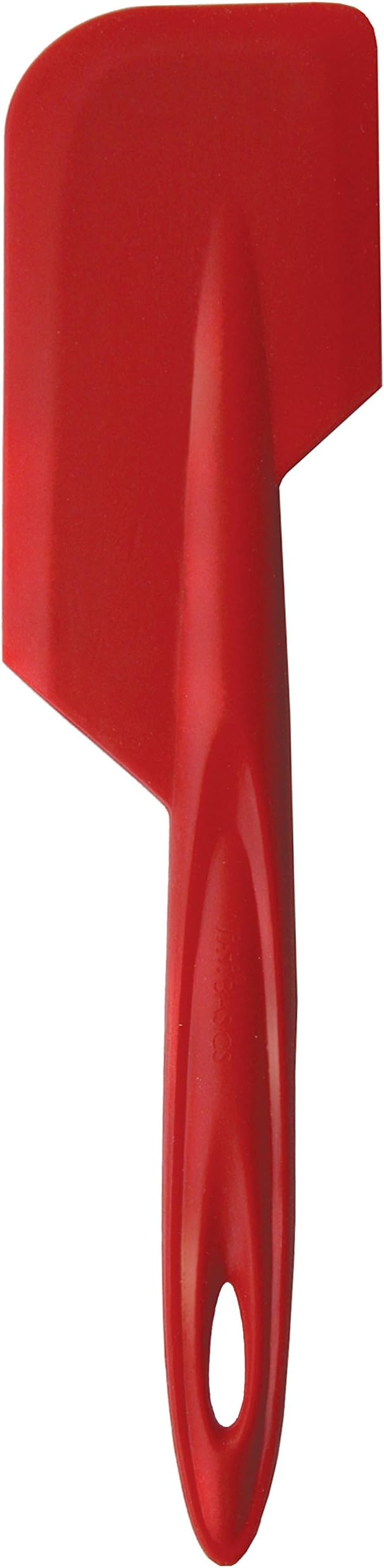 iSi Basics Silicone Wide Spatula, Red