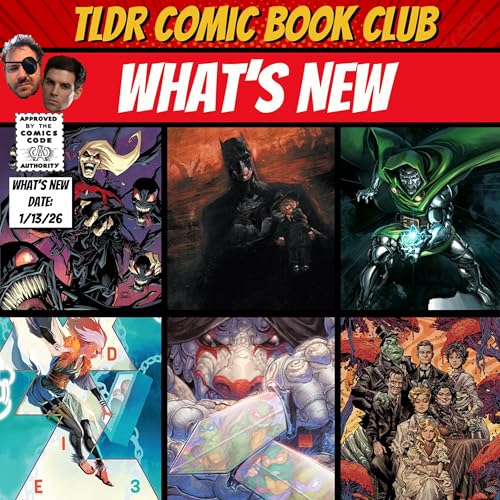 NEW COMICS 1-14-26