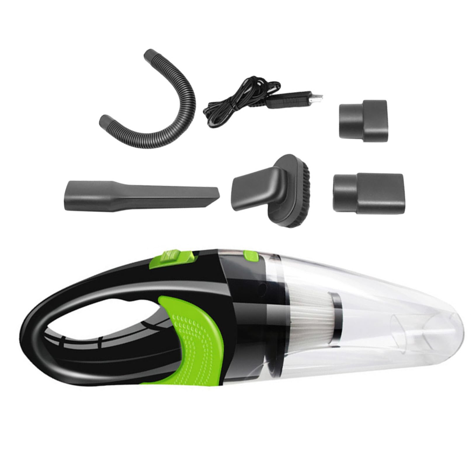 ERINGOGO Aspirapolvere Portatile Mini Ricaricabile USB Aspirabriciole Mano Wireless per Auto e Casa Uso Bagnato e Asciutto Design Compatto e Leggero Pulizia Veloce Polvere