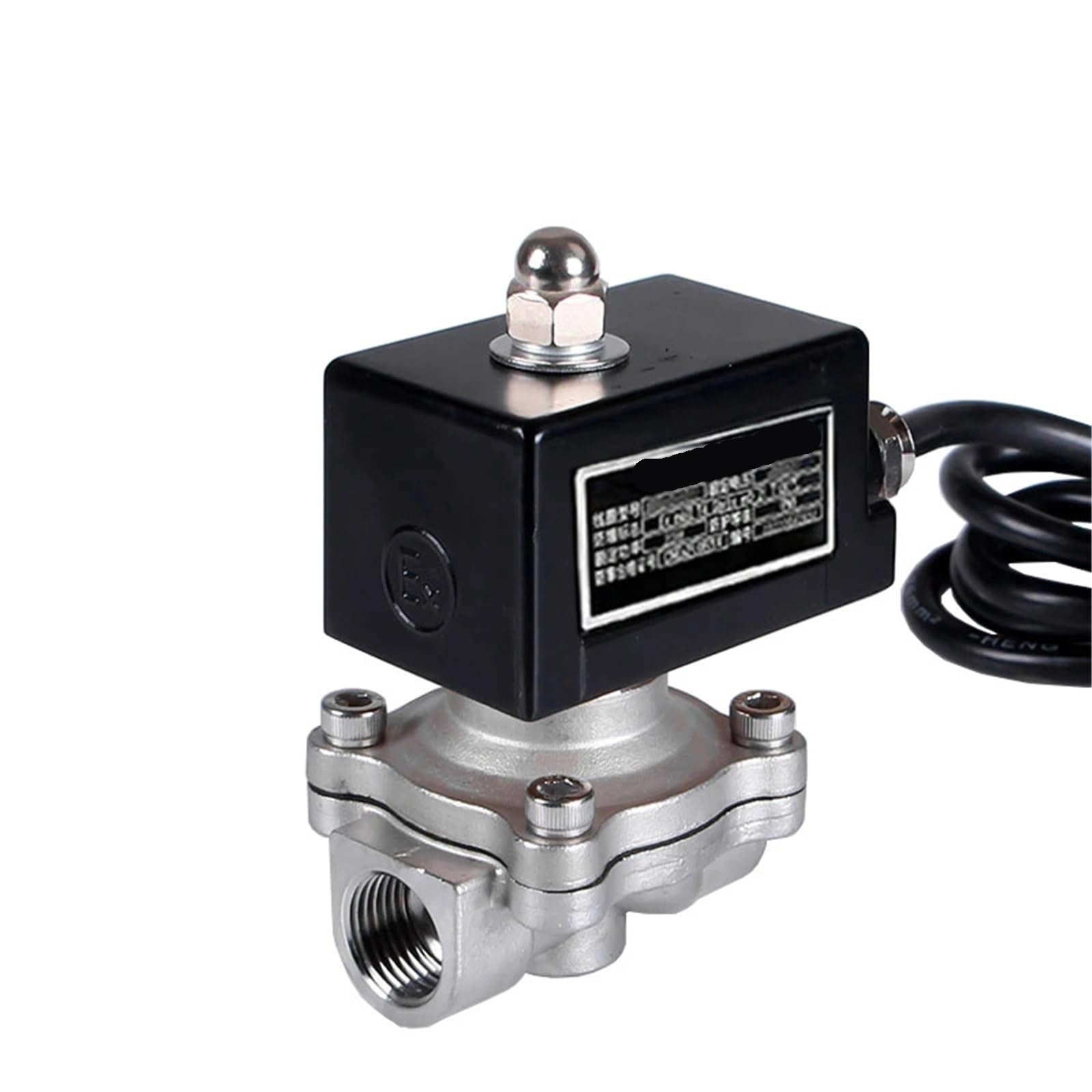 Nxdpajqizh 1/2 " Normally Closed Solenoid Valve Dn5 304 Stainless Steel Solenoid Valves(230Vac)