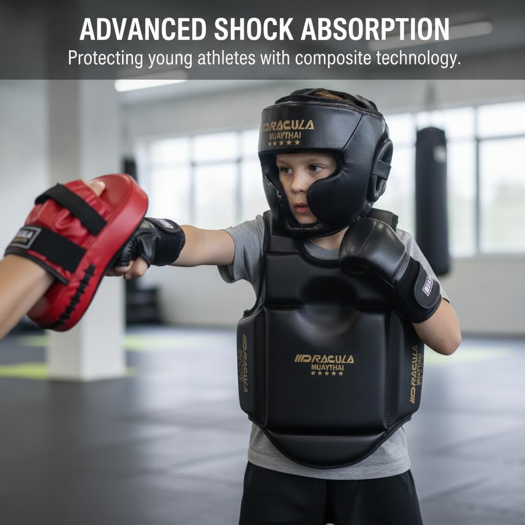 Équipement Protection Boxe Enfant , L