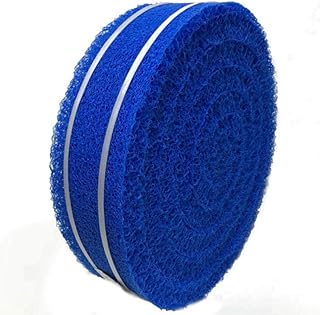 Roll Matala Filter Media - Round by Matala 24"" Dia. Round Matala Filter Media - Blue - MAT16