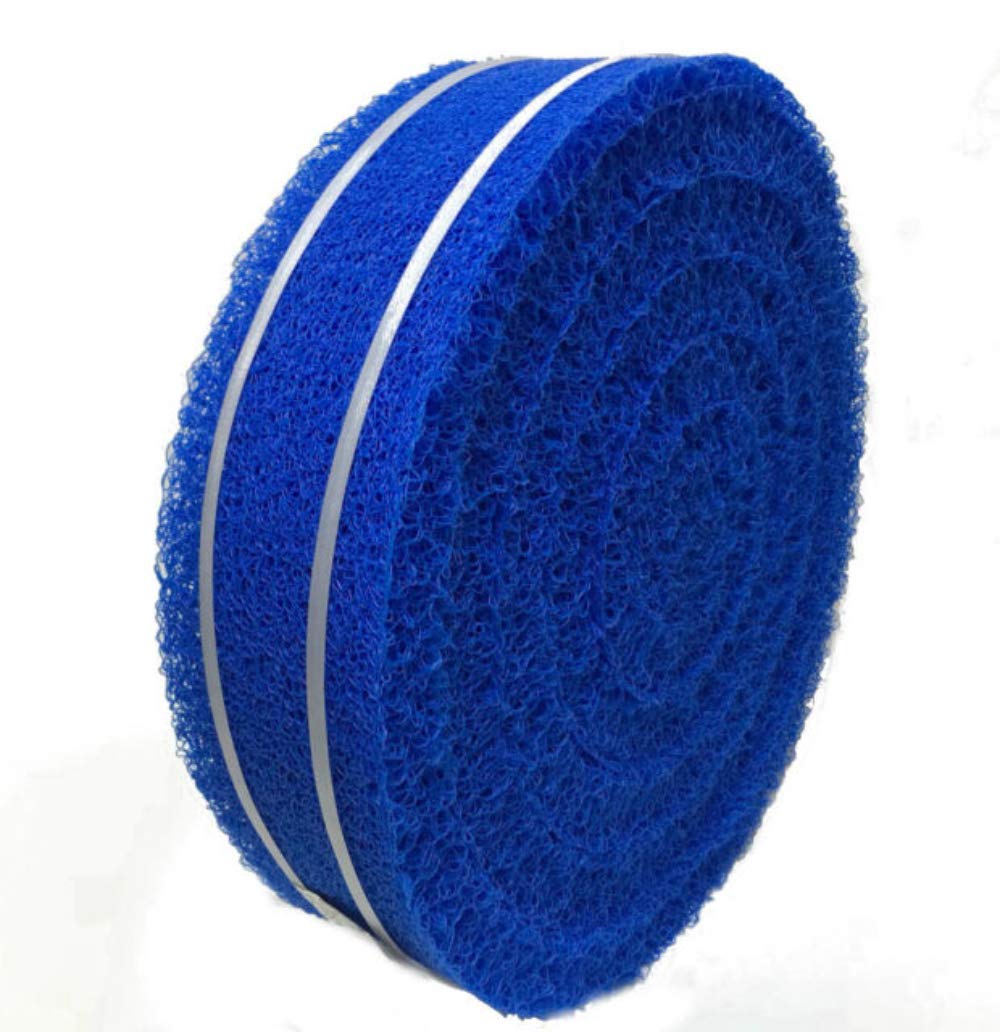 Roll Matala Filter Media - Round by Matala 24"" Dia. Round Matala Filter Media - Blue - MAT16 - Review, Price and Buying Guide