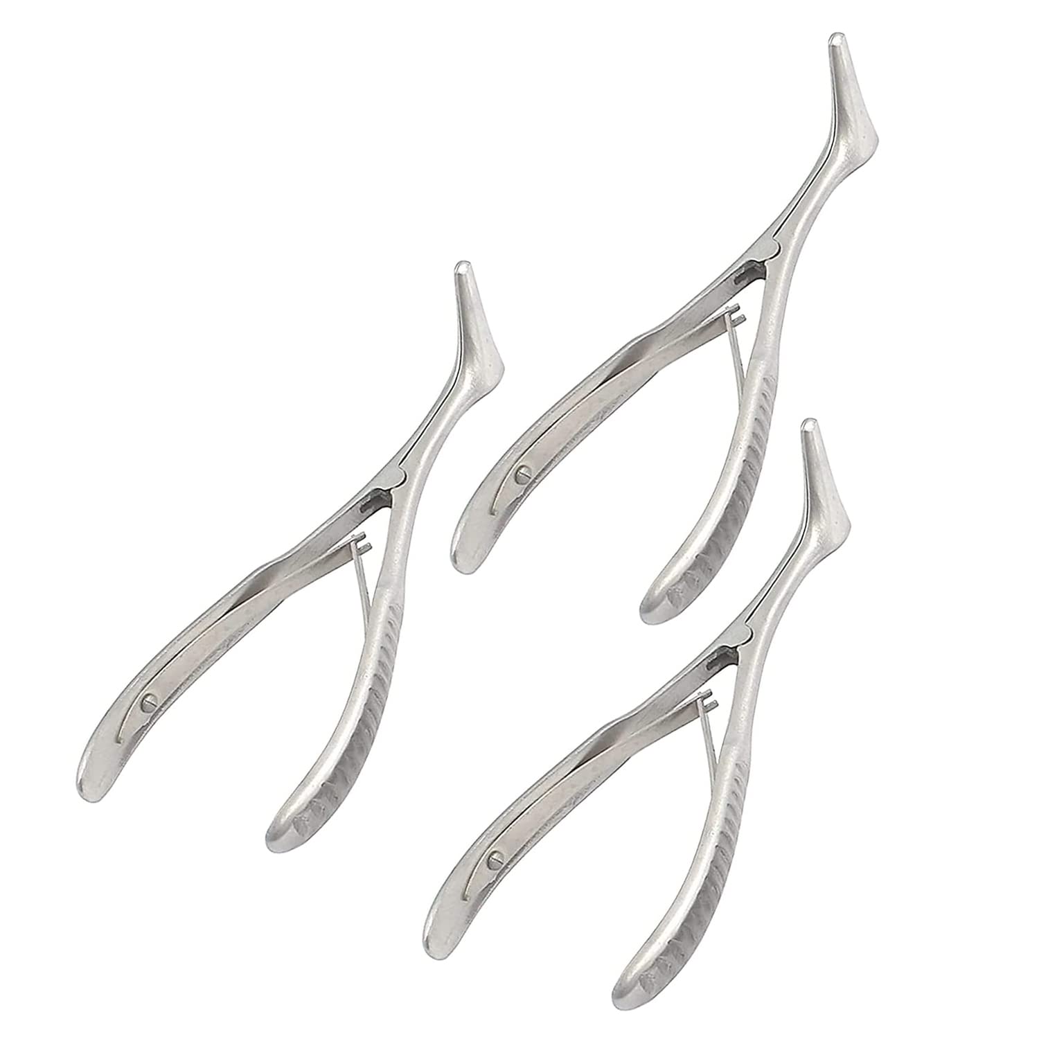 WellnessD'Light - Lot of 3 Pcs Vienna Nasal Speculum (Large) ENT Instruments Stainless Steel Premium Quality