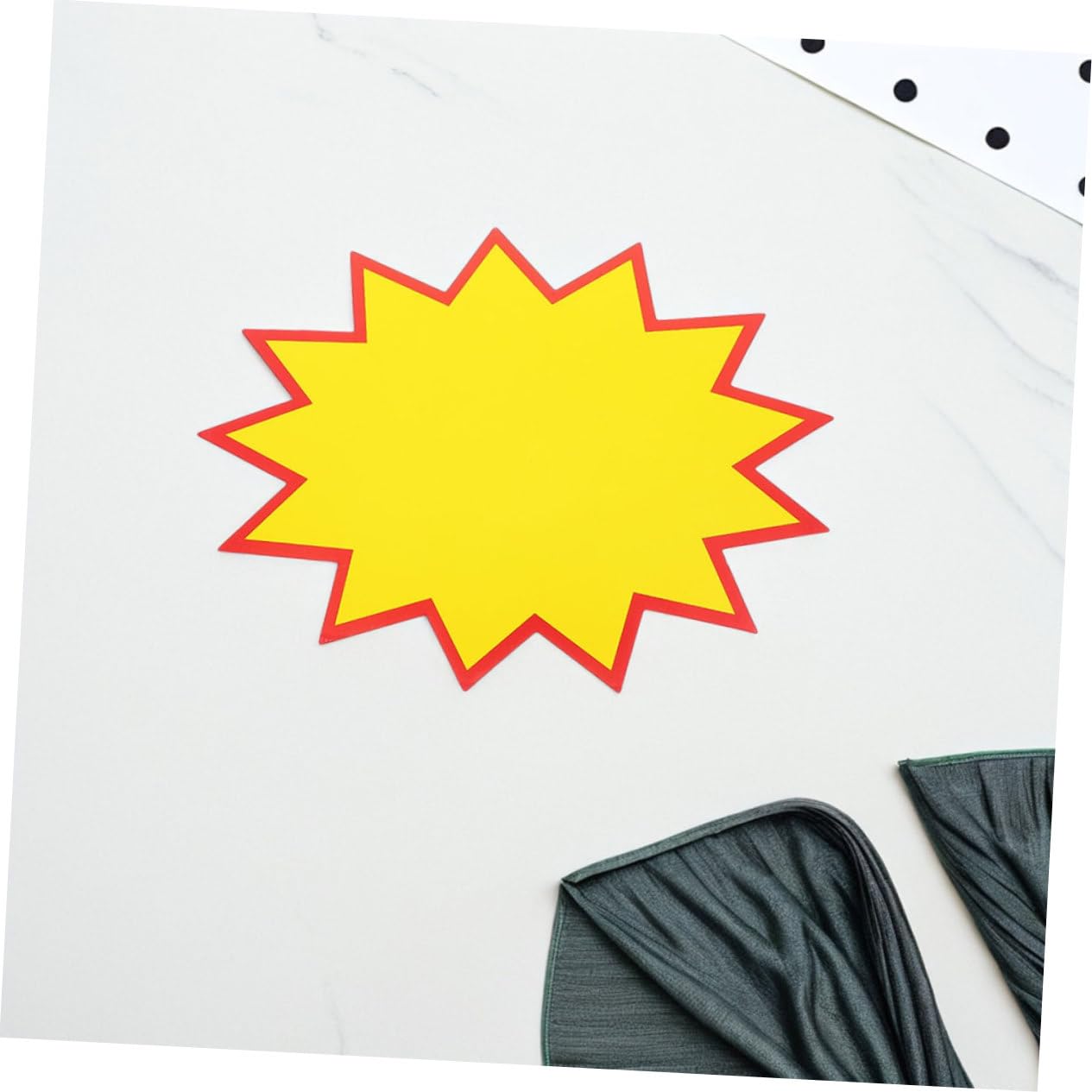 Gatuida 200pezzi Etichette Scritte Per Supermercati Paper Signs Per Prezzi e Offerte Negozi Al Dettaglio