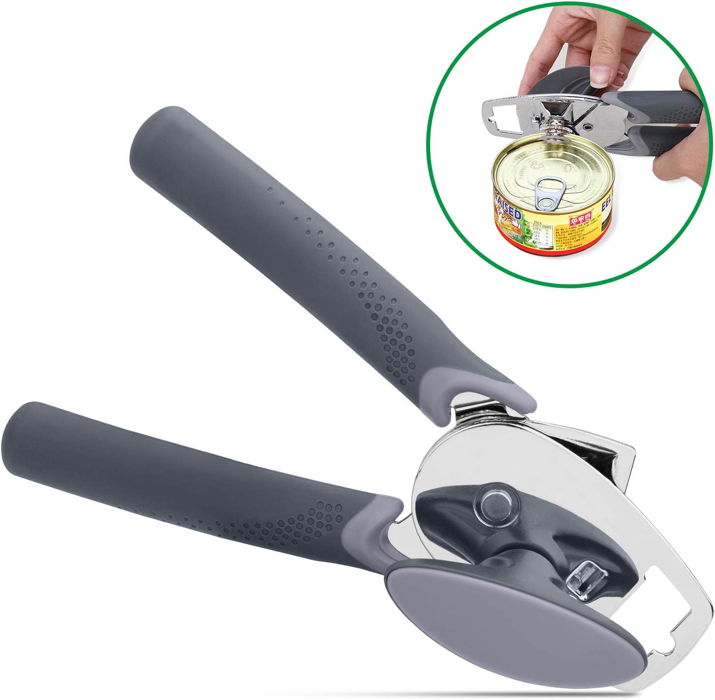 apriscatole sotto gli armadietti