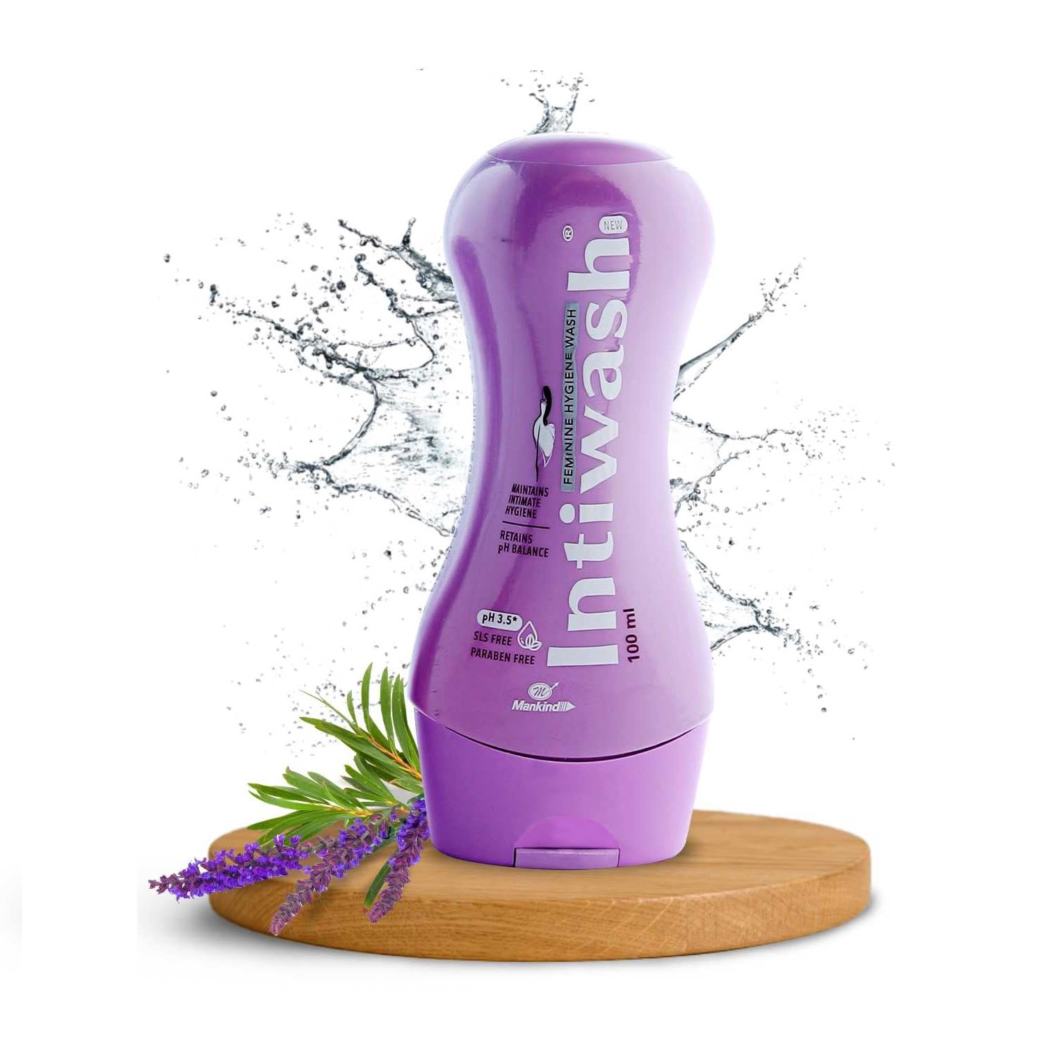 Mankind Intiwash | India’s No.1 Prescribed Intimate wash | Hygiene wash for women | maintains pH | prevents itching, pain, odour and infections | 100 ml