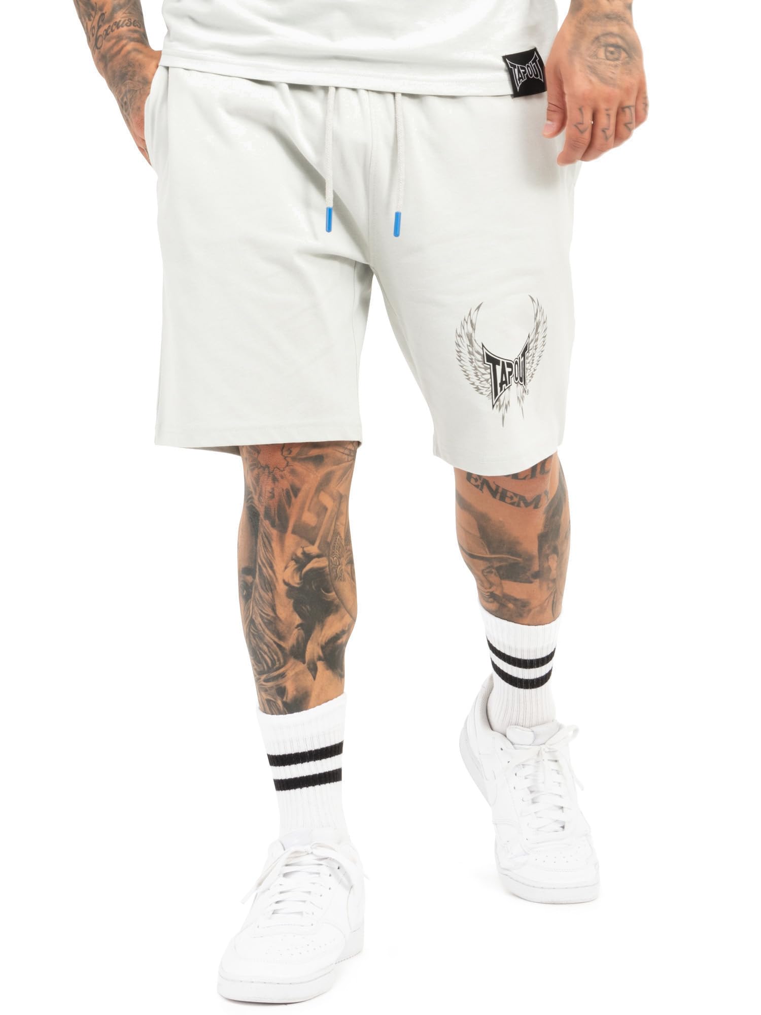 Tapout Herren Shorts Normale Passform TILLUSION Shorts