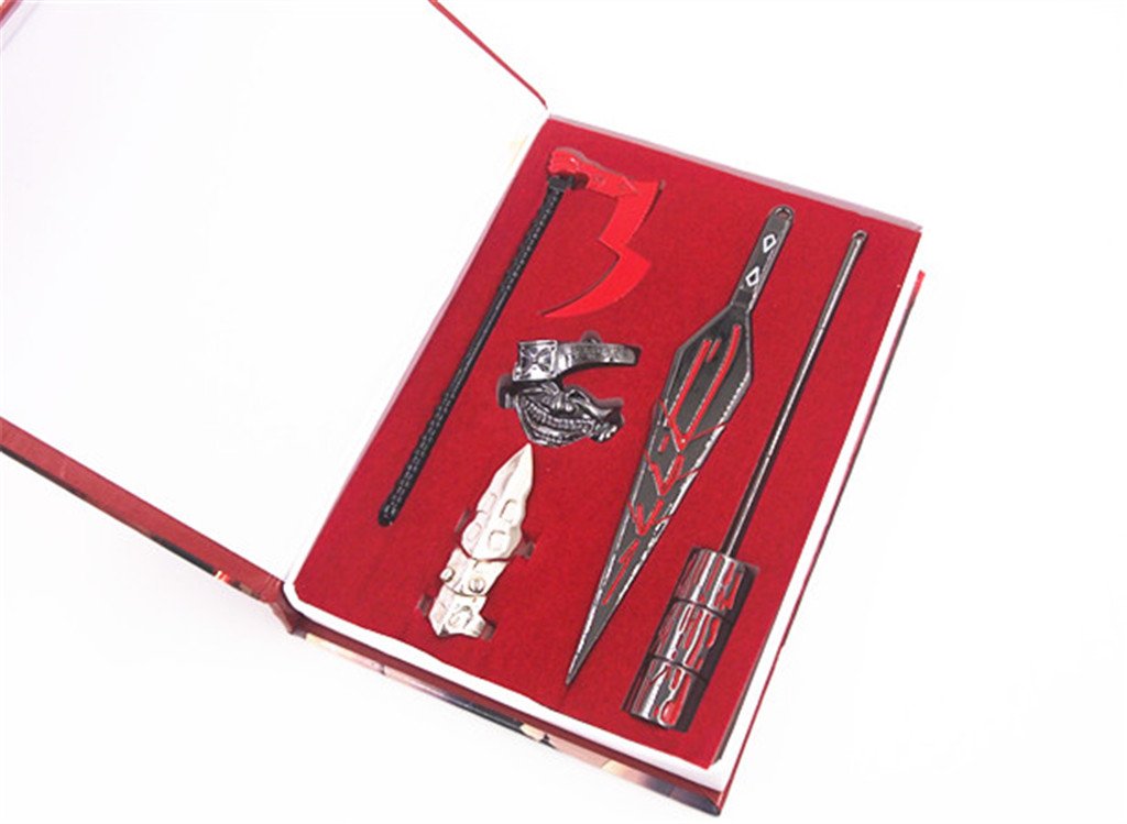 Anime Tokyo Ghoul Kaneki Ken Cosplay Metal Keychain Necklace Pendant New A#