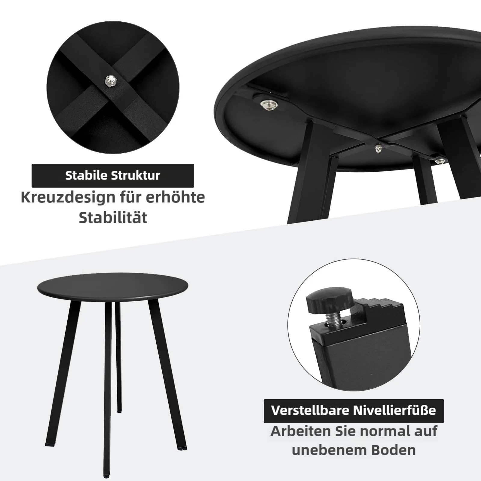 Tavolino da Esterno Resistente alle Intemperie, Piccolo