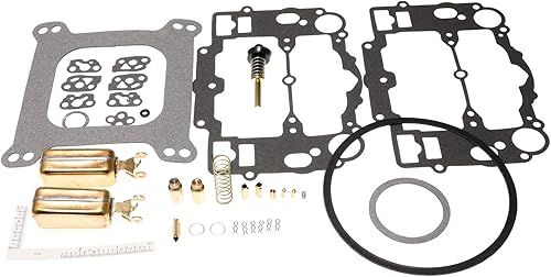 Miniatura 6 de Kit de reconstrucción de carburador con flotadores de latón de repuesto para carburador 1400 1405 1406 1407 1409 1410 1411 AFB 4 barril 500 600 650