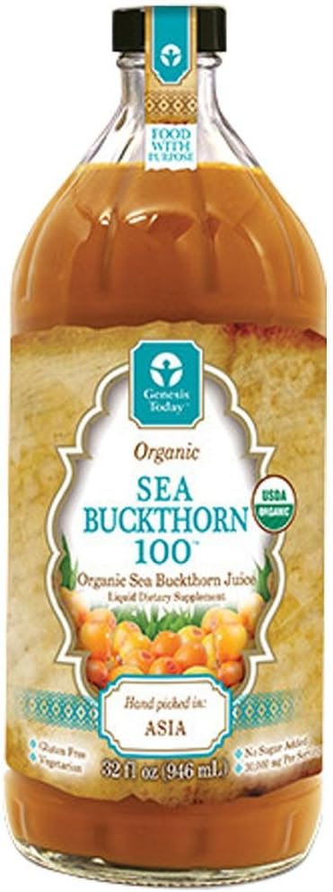 Sea Buckthorn 100, 4 Ounce