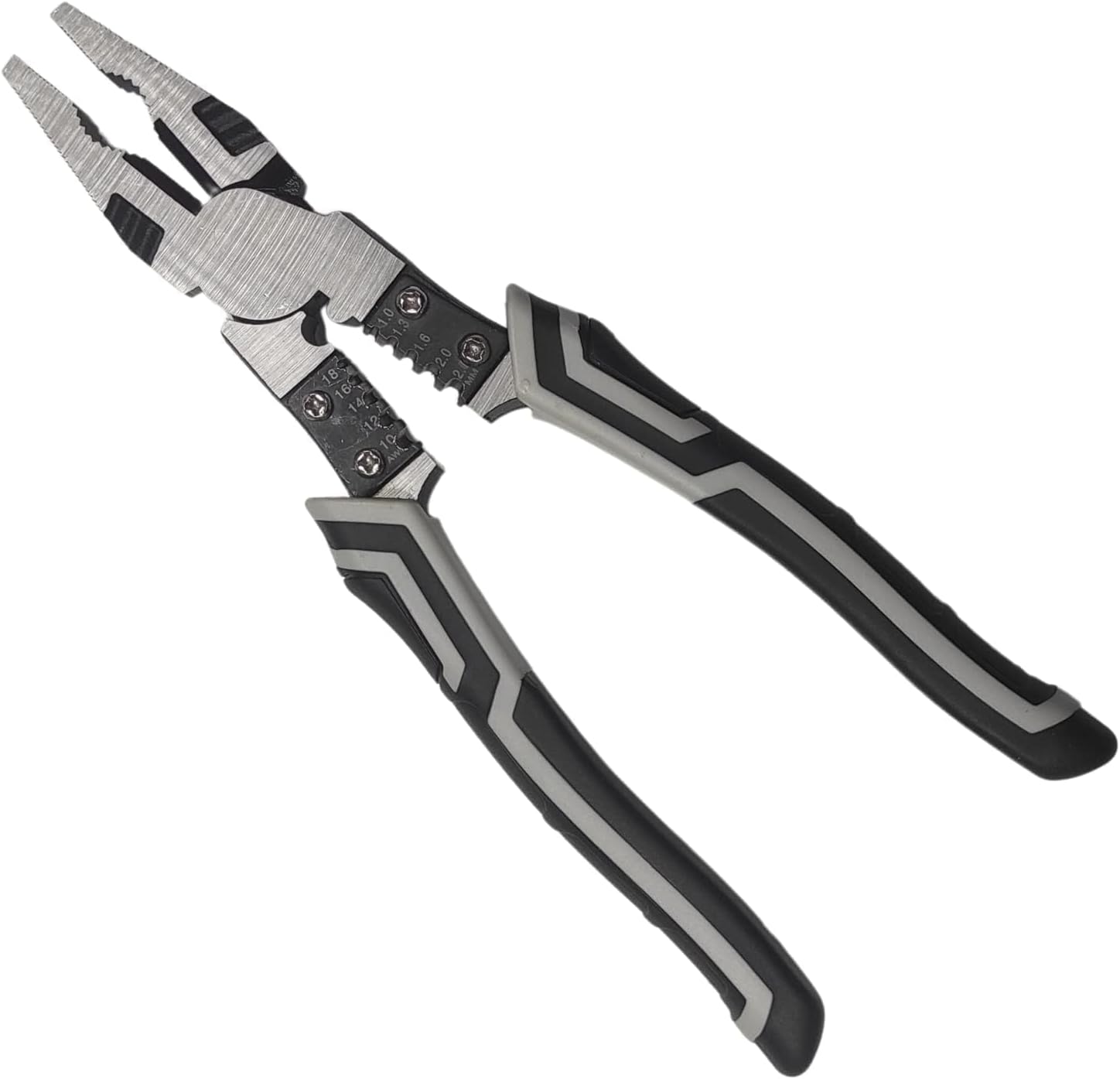 - Ultimate Wire Stripper Tool Precision Multi-Function Wire Cutter, Crimper, and Stripper with Adjustable Jaws for Easy Wire Handling and Professional Results (5 IN 1 WIRE STRIPER)