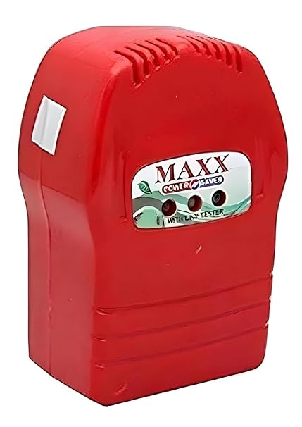 ROMINO Super Gold Power Maxx Saver for Home Electricity Saving Bill Reduce Device, Save Up to 40% on Electricity Bills for Home and Office Use (Multi)