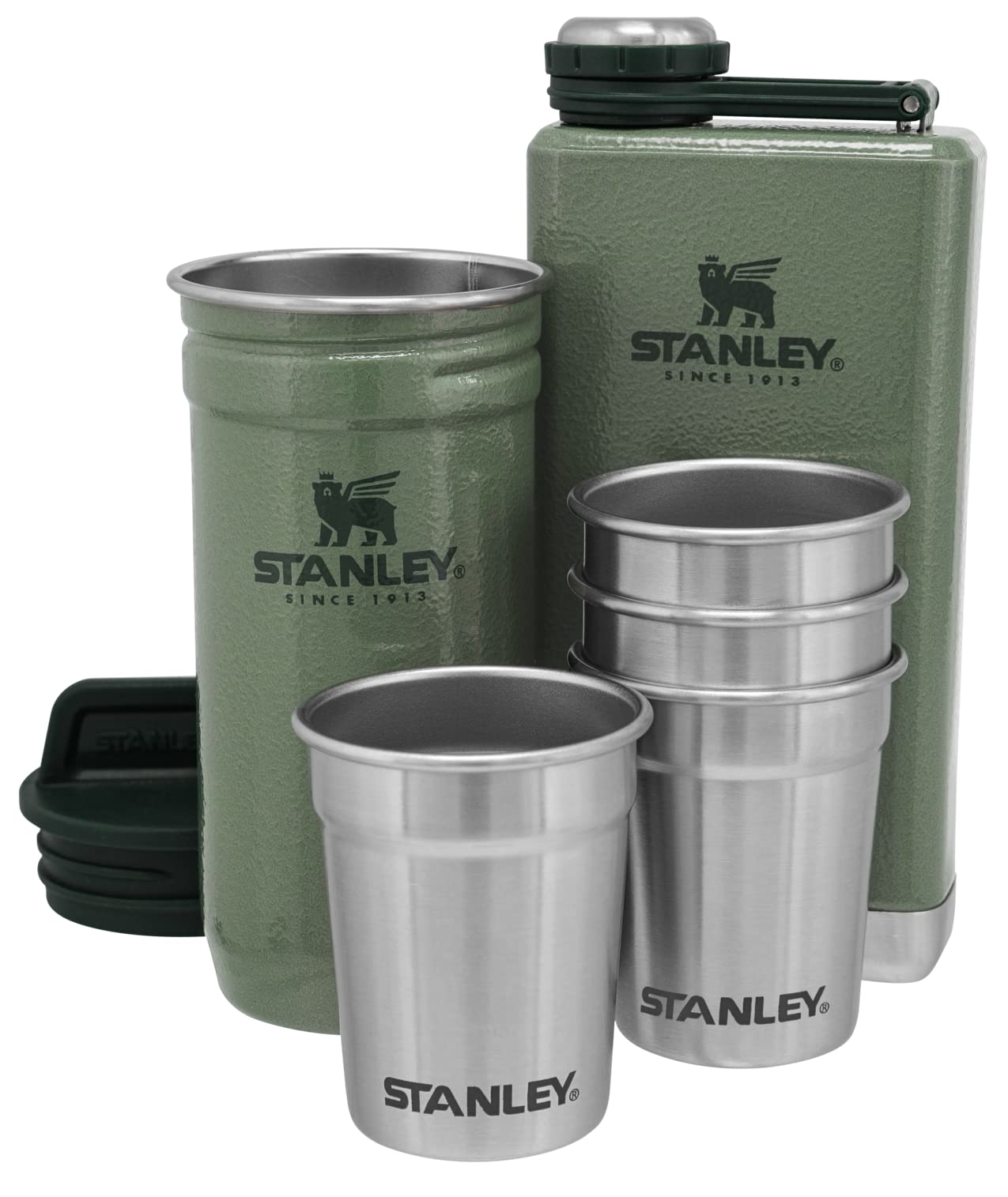 STANLEY Adventure Pre-Party Shot Glass + Flask Set : Amazon