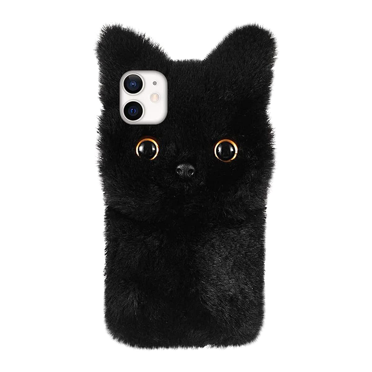 Coque en peluche iPhone 16 Plus idéal pour un hiver cocooning