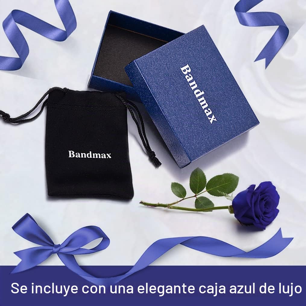Bandmax Viking Collar con Runas Colgante Redondo Trinidad Nudo Celta/Triángulo/Vegvisir Cadena de Acero Inoxidable para Hombres Mujeres