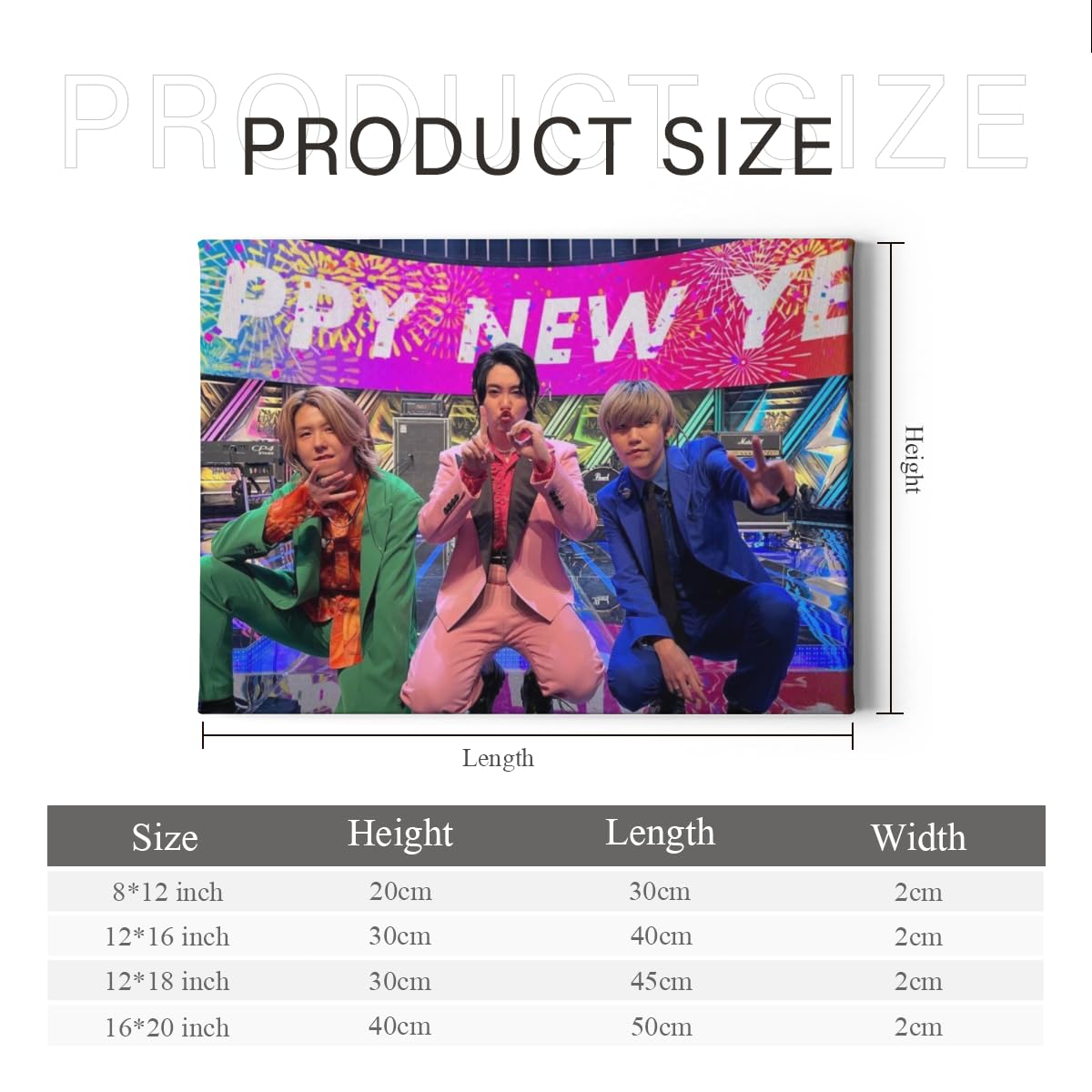 ミセスグリーンアップルカラフル A4サイズ ポスター