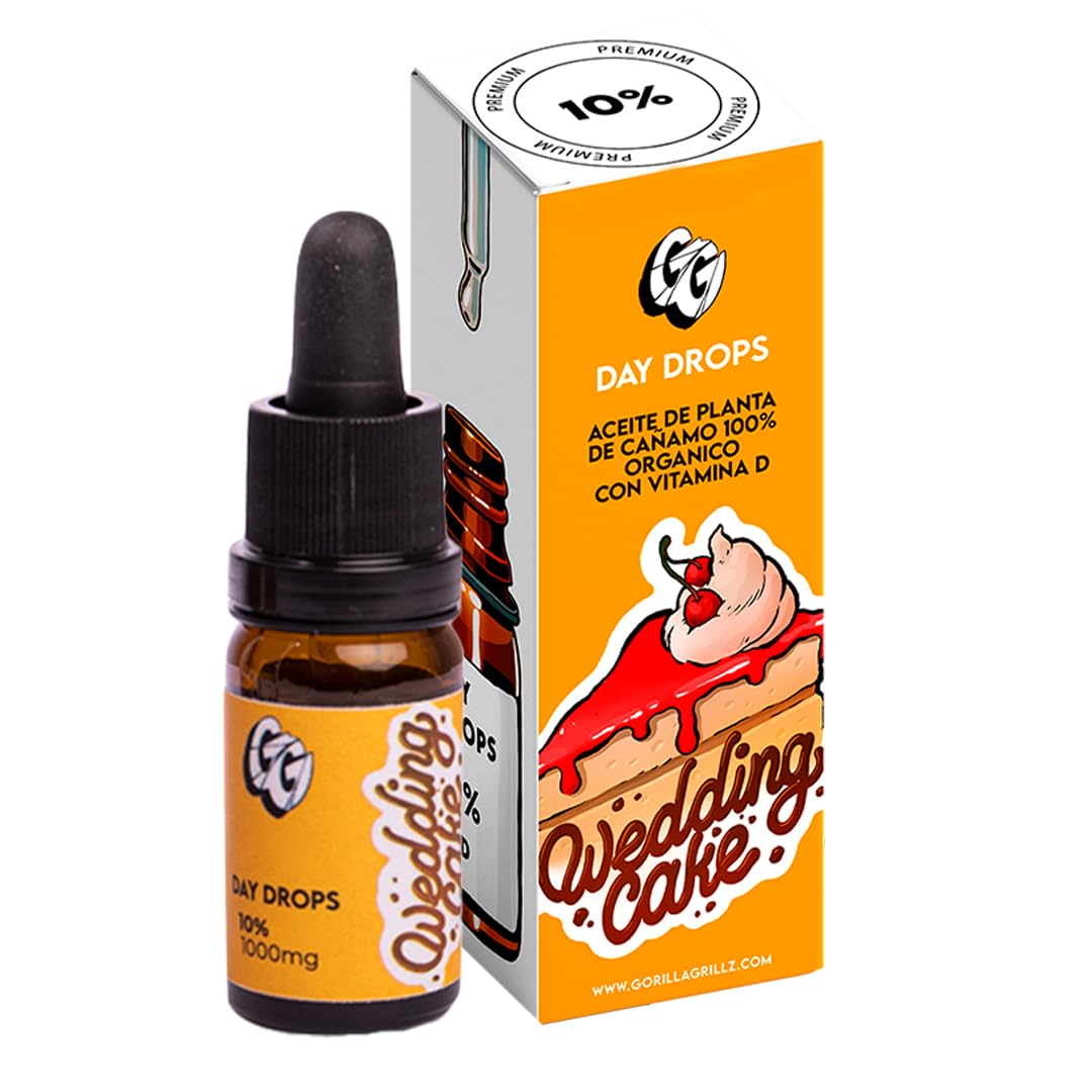 Gorilla Grillz® Aceite de Semilla de Cañamo 10% 30ml