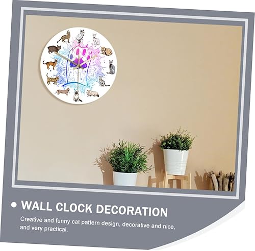 Miniatura 6 de Reloj de pared retro moderno con números arábigos, reloj para decoración del hogar, batería, reloj digital, decoración árabe, reloj de pared, moda